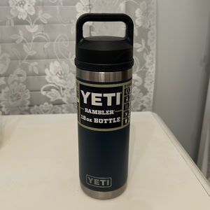Yeti, 18oz bottle. Brand new